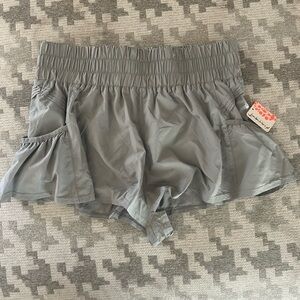 FP Movement by Free People Gray Shorts